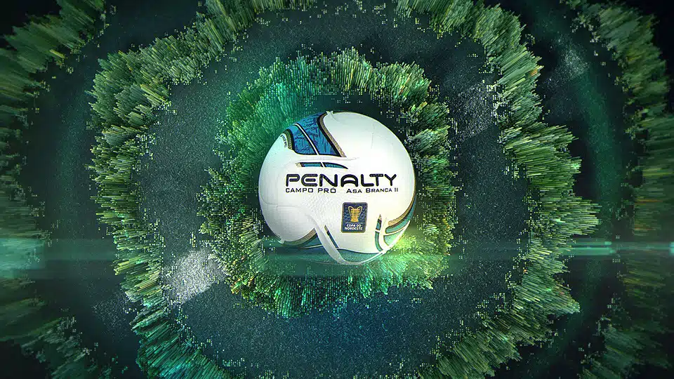 Penalty - Byron Segundo: 3D / Art direction and compositing: Átila Meireles