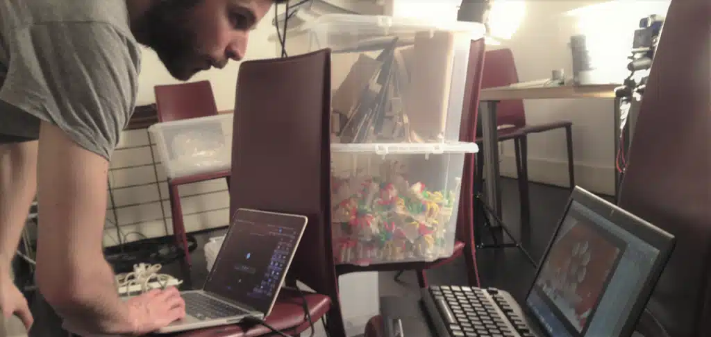 Raphael-Vangelis-Making-Of