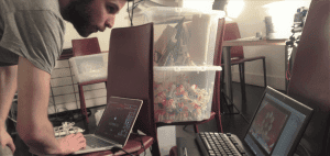 Raphael-Vangelis-Making-Of