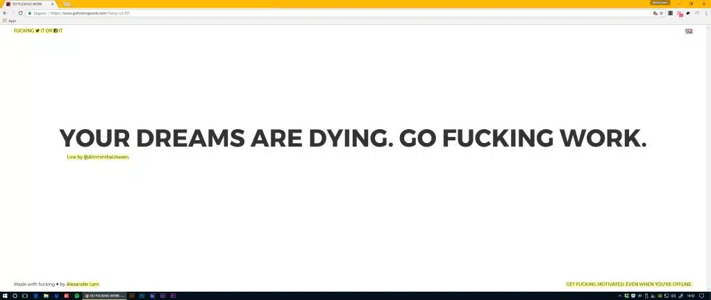 go-fucking-work-frase