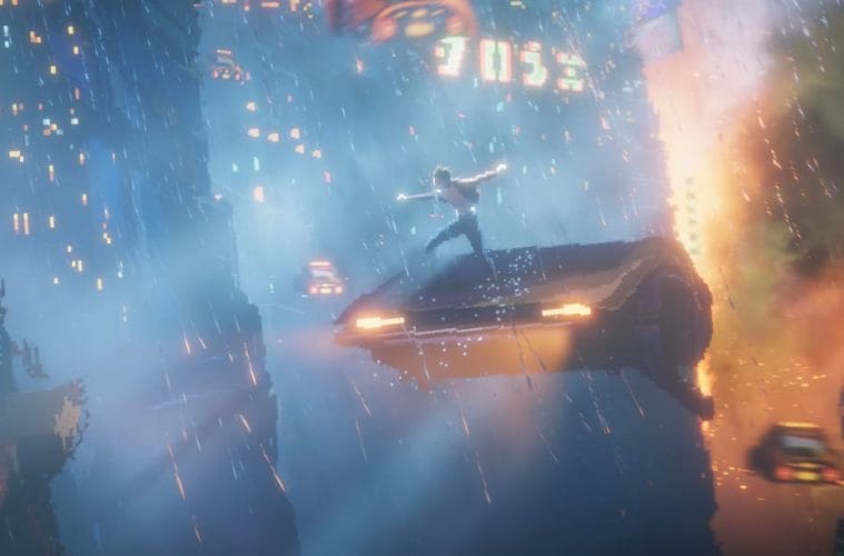 Processo de criação de The Last Night