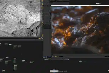 Introdução ao SideFX Houdini: A interface