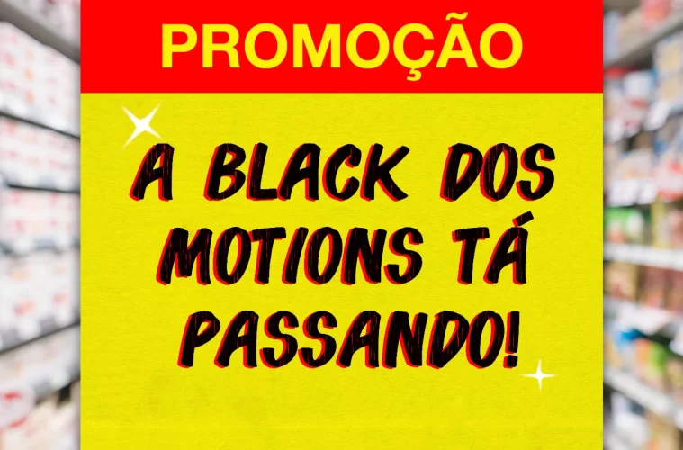 A Black Friday dos motions designers