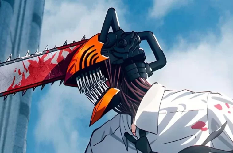 Imagem do anime Chainsaw Man