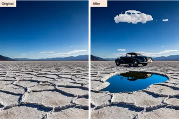 A união de sucesso, Photoshop e Firefly