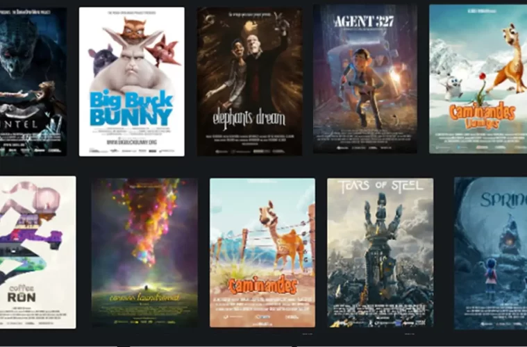 Conheça as produções do Blender Studio