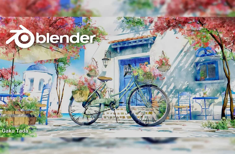 O Blender 4.0 chegou