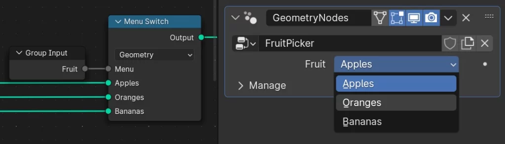 Geometry node Switcheroo 4,1