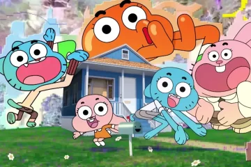 Jack Sachs e a nova abertura do Estranho Mundo de Gumball