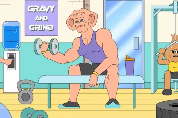 Kyle Platts transforma a cultura influenciadora em um pesadelo hilário em 2D