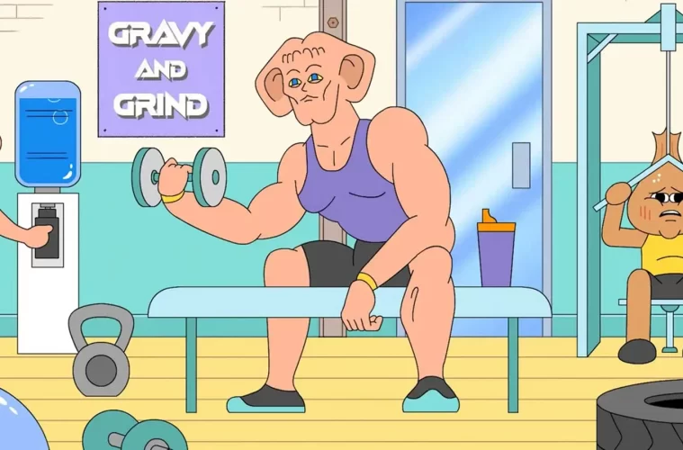 Kyle Platts transforma a cultura influenciadora em um pesadelo hilário em 2D