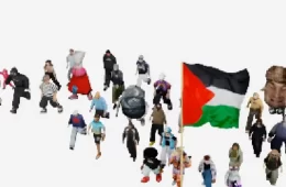 Jasper Golding e seu protesto virtual