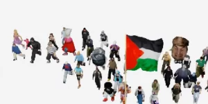 Jasper Golding e seu protesto virtual