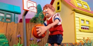 Snotmotion, quando o esporte encontra o claymotion